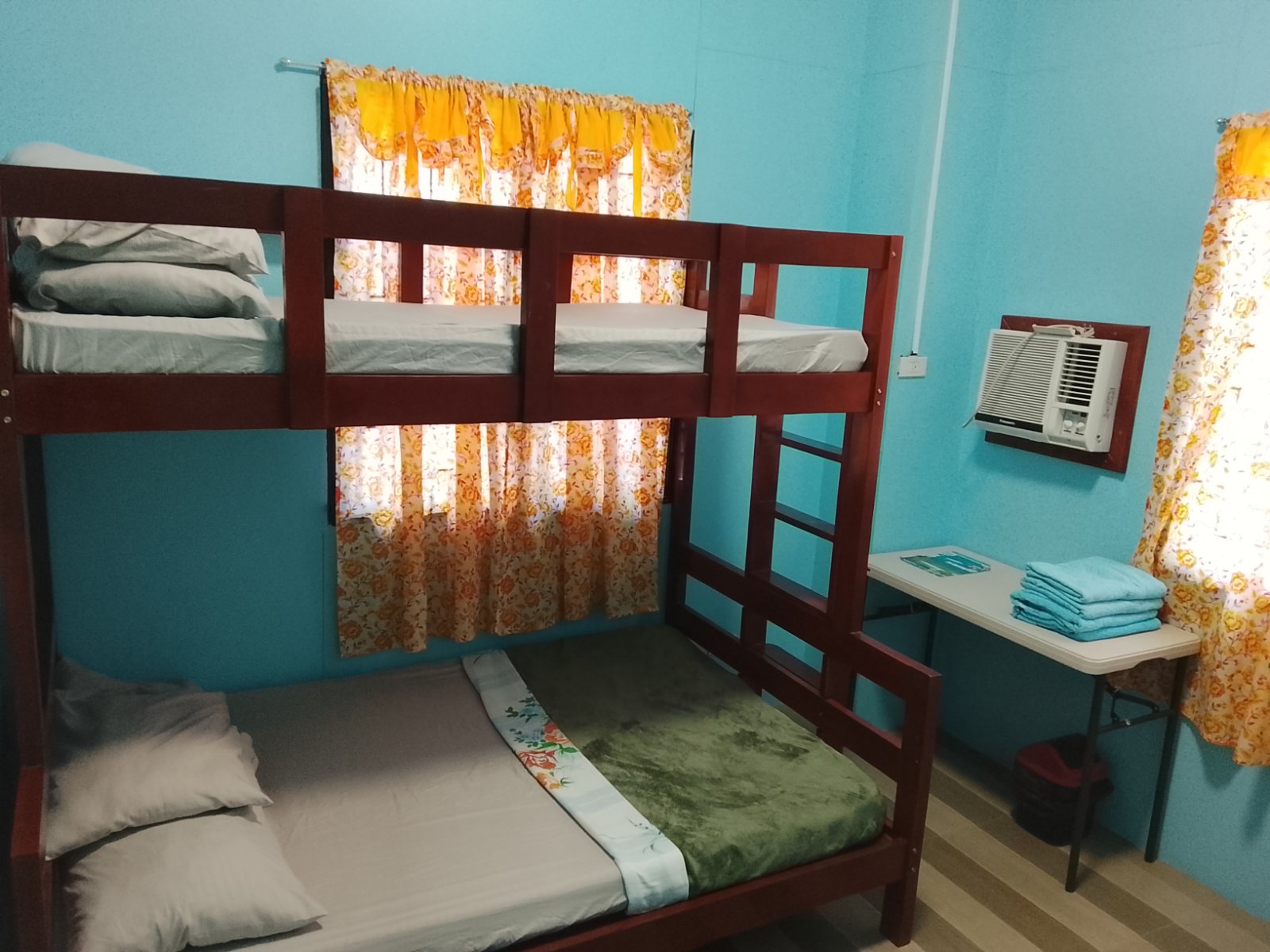 Bedroom 2 Bunk and Double Bed at Balay Amakan
